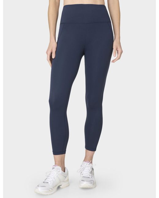 Sweaty Betty Blue Women's All Day 7/8 leggings