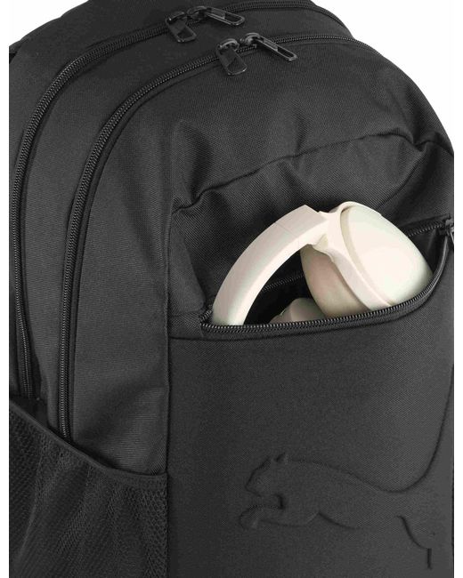 PUMA Black Women's Buzz Backpack