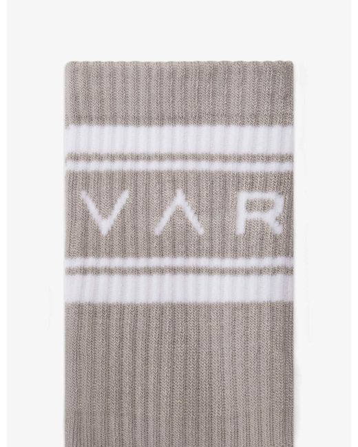 Varley Gray Women's Astley Active Sock