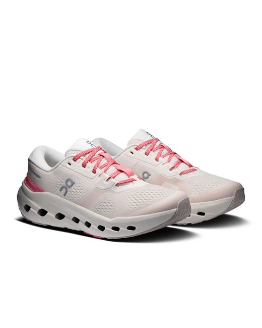 On Shoes White Women's Cloudrunner 3