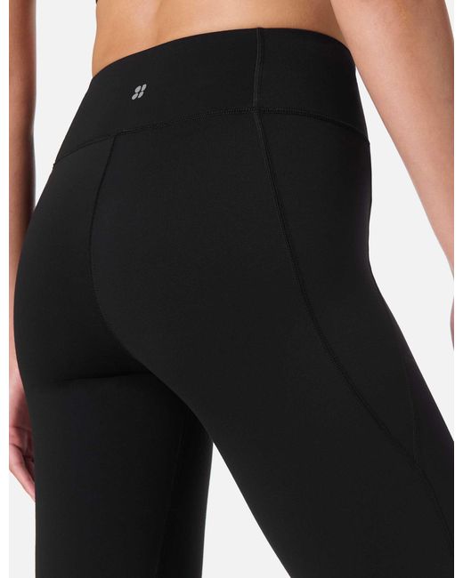 Sweaty Betty Black Women's Ultimate Studio Flare Trousers 32"