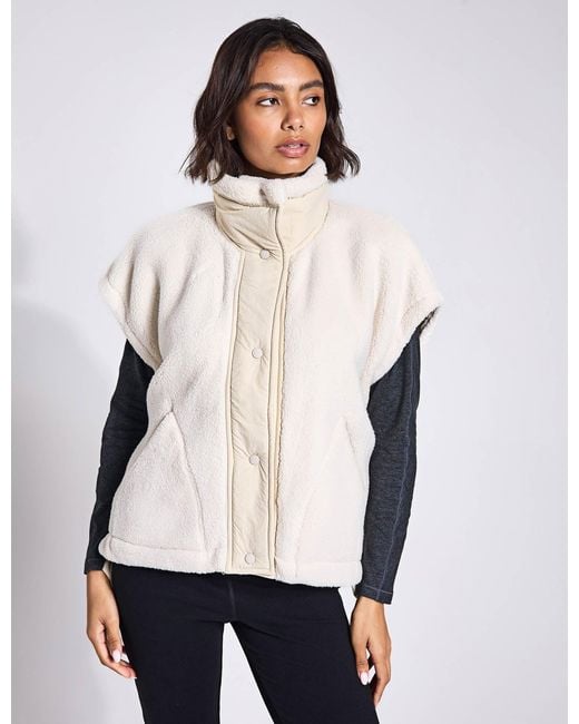 Fp Movement Natural Women's Scout It Out Fleece Vest