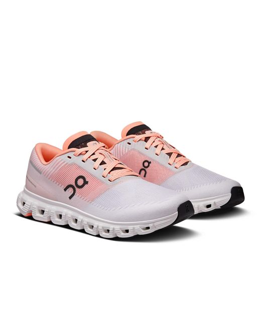 On Shoes Pink Women's Cloud 6 Push Trainers