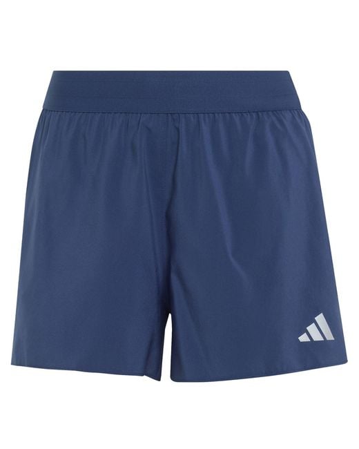 Adidas Blue Women's Adi365 Running Essentials 2in1 Shorts