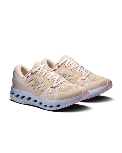 On Shoes White Women's Cloudsurfer 2 Running Shoes