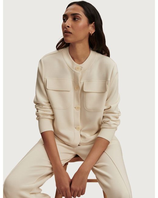 Varley Natural Women's Hartwell Button-through Sweat