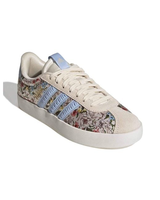 Adidas White Women's Vl Court 3.0 Shoes