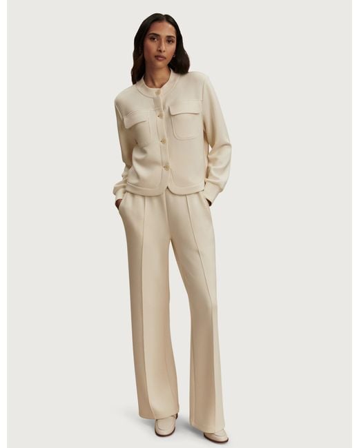 Varley Natural Women's Hartwell Button-through Sweat