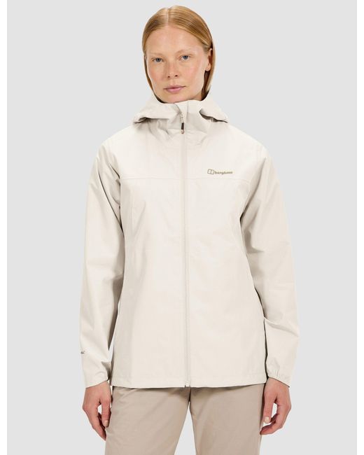 Berghaus Natural Women's Deluge Pro 3.0 Waterproof Jacket