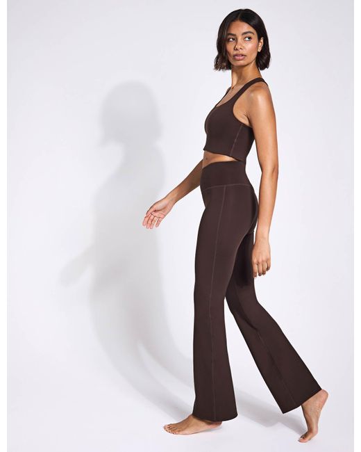 GIRLFRIEND COLLECTIVE Brown Women's Compressive Flare legging