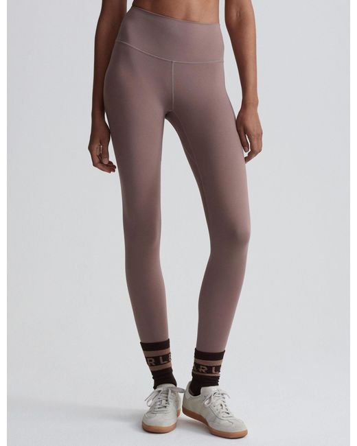 Varley Brown Women's Freesoft High Waisted legging 25