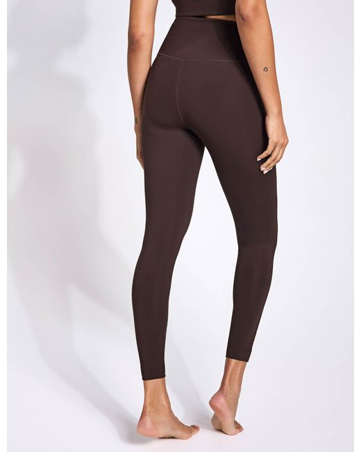 GIRLFRIEND COLLECTIVE Brown Women's Compressive High Waisted legging