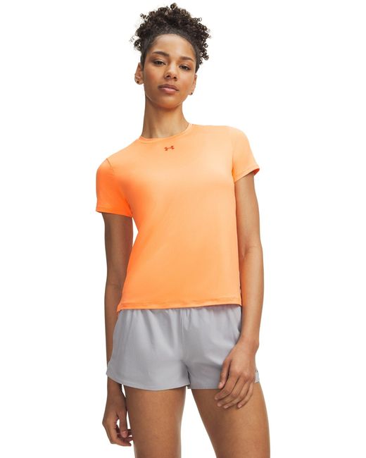 Under Armour Orange Women's Vanish Short Sleeve