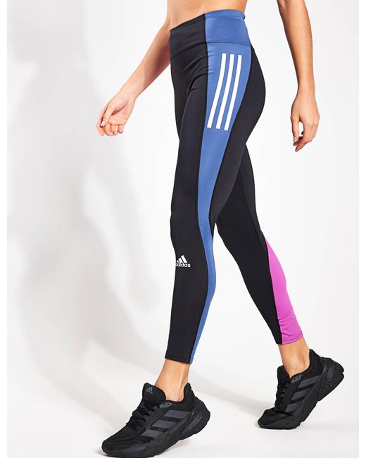 Own the Run Colorblock 7/8 Leggings