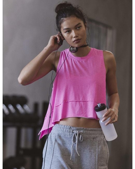 Fp Movement Pink Women's Tempo Tank
