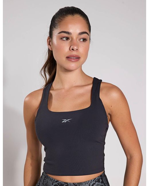 Reebok Black Women's Lux Tank Top