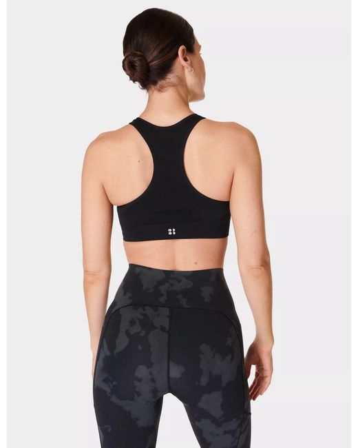 Sweaty Betty Black Women's Stamina Seamless Sports Bra