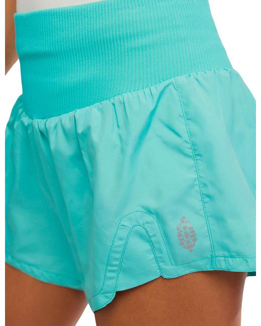 Fp Movement Blue Women's Carpe Diem Shorts