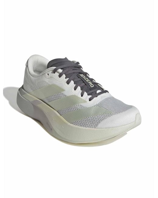 Adidas White Women's Adizero Evo Sl Shoes