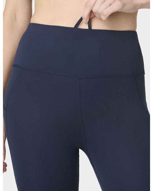 Sweaty Betty Blue Women's All Day 7/8 leggings