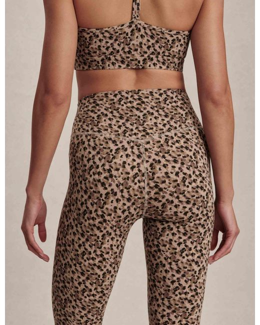 Varley Brown Women's Freesoft High Waisted legging 25