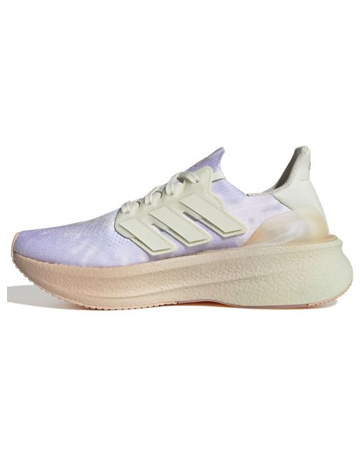 Adidas White Women's Ultraboost 5 Tie-dye Shoes