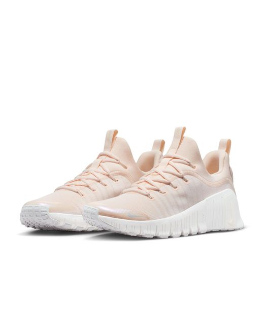 Nike Natural Women's Free Metcon 6 Training Shoes
