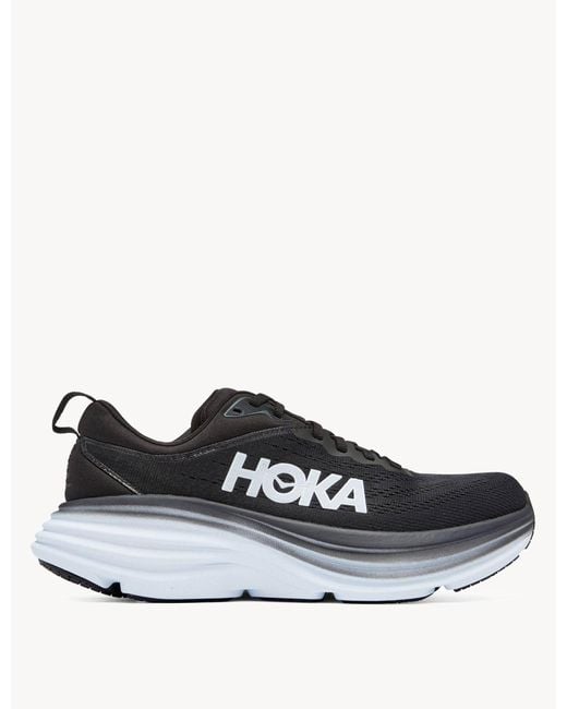 Hoka one one black womens sale