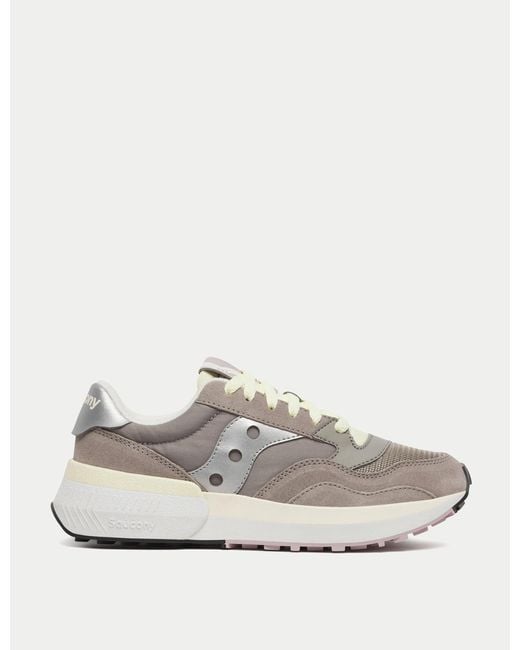 Saucony White Women's Jazz Nxt