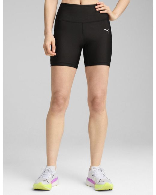 PUMA Black Women's Velocity 5" Tight Running Shorts