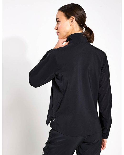 Adidas Black Women's Adizero Essentials Running Jacket