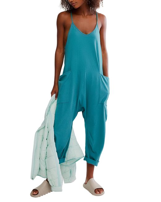 Fp Movement Blue Women's Hot Shot Onesie