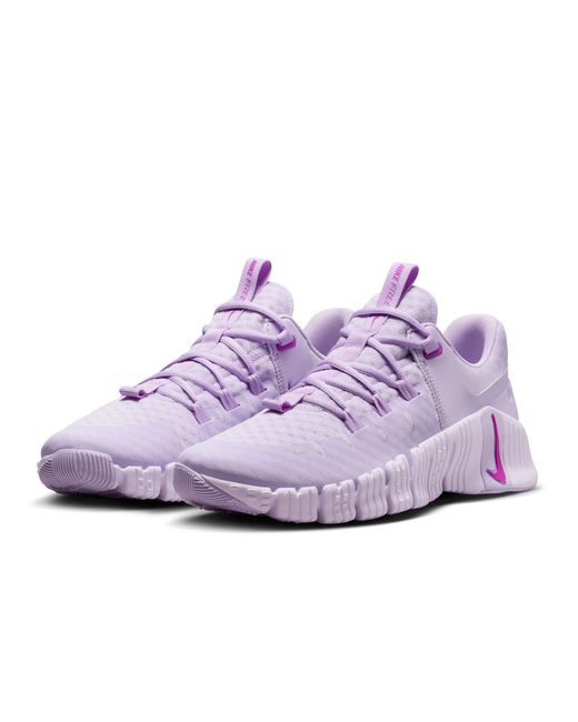 Nike Purple Free Metcon 5 Shoes