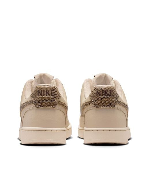 Nike Natural Women's Court Vision Low Premium Shoes