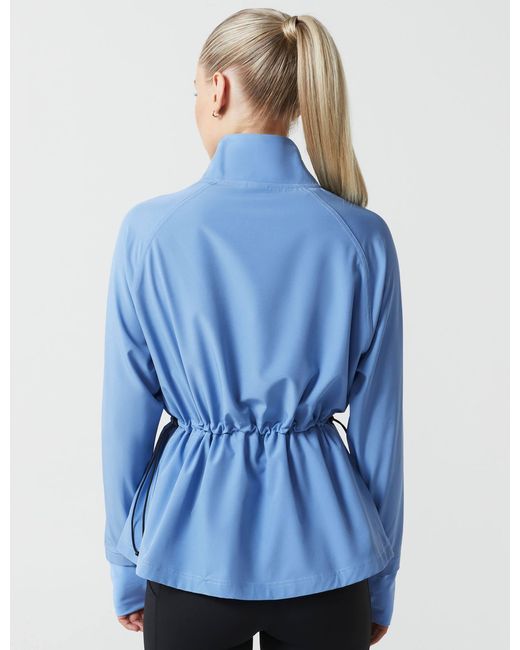 Lilybod Blue Women's Helena Running Jacket
