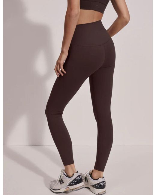 Varley Pink Women's Freesoft High Waisted legging 25