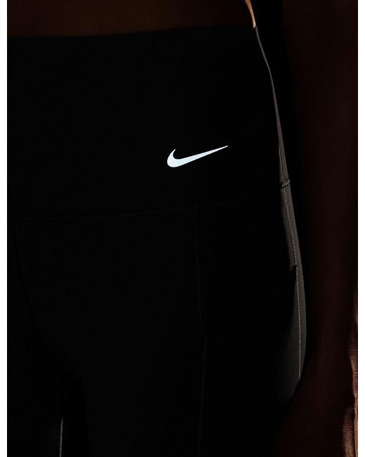 Nike Black Universa High Waisted 7/8 leggings