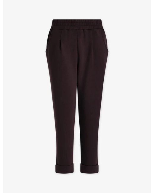 Varley Black Women's The Rolled Cuff Pant 25"