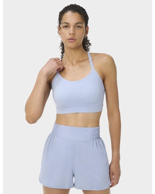 Sweaty Betty Blue Women's Empower Sports Bra