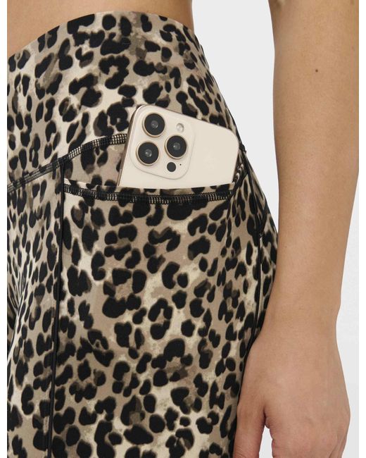 Sweaty Betty Black Women's Power 7/8 Piping Workout leggings