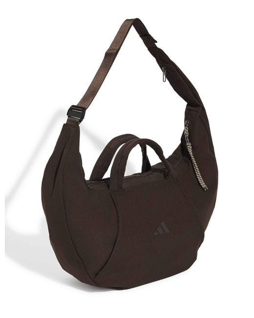 Adidas Black Women's Motion Croissant Bag Large