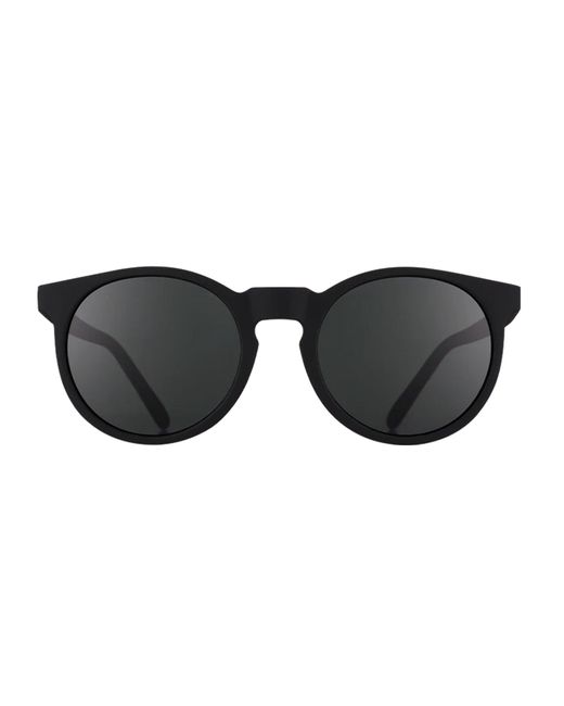 Goodr Black Sunglasses Women's It's Not It's Obsidian