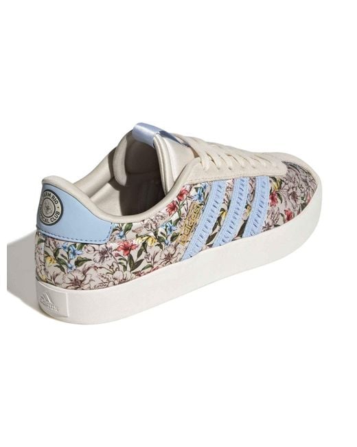 Adidas White Women's Vl Court 3.0 Shoes