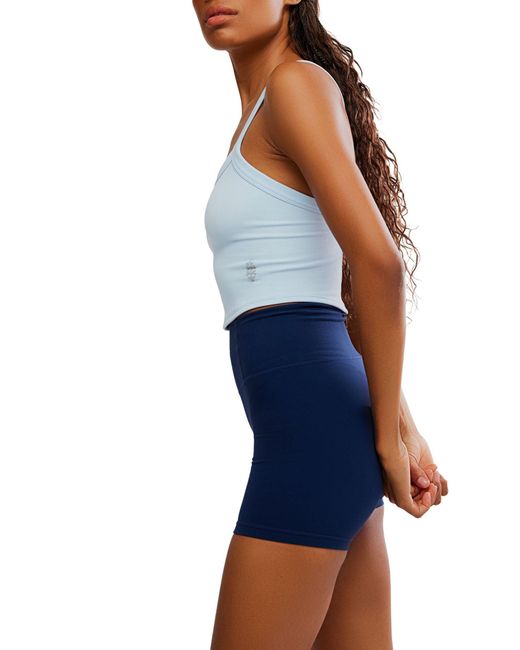 Fp Movement Blue Women's All Clear Cami Solid