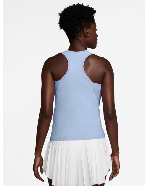 Nike Blue Women's Victory Dri-fit Tennis Tank Top
