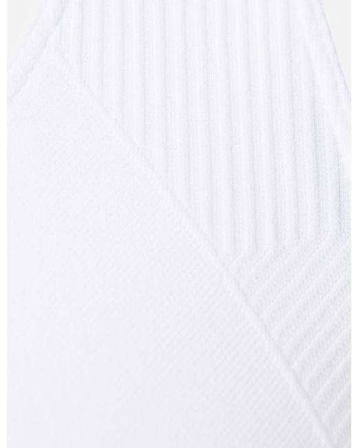 Sweaty Betty White Women's Athlete Crop Seamless Workout Vest