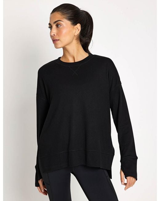 Lilybod Black Women's Shelby Sweat