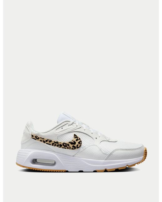 Nike White Women's Air Max Sc Shoes