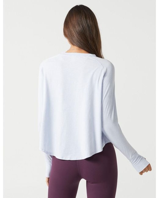 Lilybod White Women's Clare Vintage Washed Slub