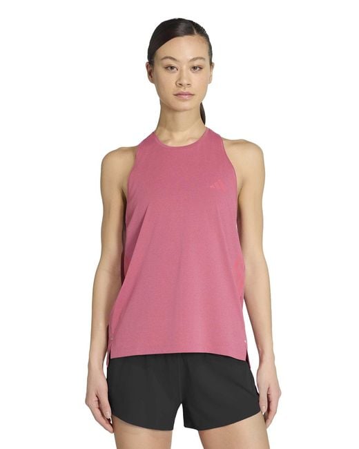 Adidas Pink Women's Adi365 Climacool Tank Top